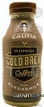 Califia Farms  cold brew coffee with almondmilk, dairy free, plastic bottle Center Front Picture