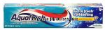 Aquafresh  extra fresh + whitening flouride toothpaste, fresh mint Center Front Picture