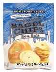 Hometown Bagel Bagel Chips chicago style bagel chips, sea salt Center Front Picture