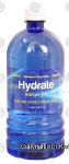 Hydrate  alkaline ionized spring water, high pH 9+ Center Front Picture