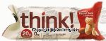 thinkThin  chunky peanut butter high protein bar Center Front Picture