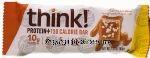 thinkThin  salted caramel protein & fiber bar Center Front Picture