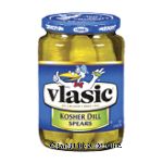 Vlasic Pickles Kosher Dill Spears Center Front Picture