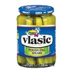 Vlasic  polish dill spears pickles Center Front Picture