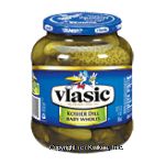 Vlasic  baby kosher dills, pickles Center Front Picture