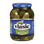 Vlasic Pickles Kosher Dills Center Front Picture