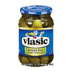 Vlasic Pickles Baby Kosher Dills Center Front Picture