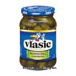 Vlasic  kosher dill gherkins Center Front Picture