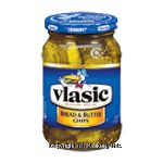 Vlasic  bread & butter pickle chips Center Front Picture