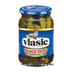 Vlasic Pickles Snack'mms Kosher Dill  Center Front Picture