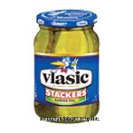 Vlasic Pickles Stackers Kosher Dill Center Front Picture