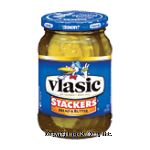 Vlasic Stackers bread & butter sandwich stackers Center Front Picture