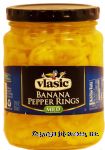 Vlasic  mild banana pepper rings Center Front Picture