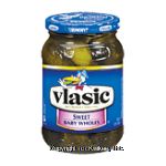 Vlasic  sweet & crunchy baby sweet pickles Center Front Picture