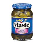 Vlasic Pickles Sweet Gherkins Center Front Picture