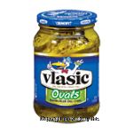 Vlasic Pickles Ovals Hamburger Dill Chips Center Front Picture