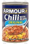 Armour  chili with beans, original Center Front Picture