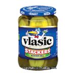 Vlasic Pickles sandwich stackers super kosher dill Center Front Picture