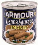 Armour  vienna sausage, smoked Center Front Picture