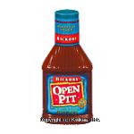 Open Pit Barbecue Sauce Hickory Center Front Picture