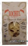 Xochitl  unique white corn chips, thin & crispy, sea salt, no gluten, made with organic oils Center Front Picture