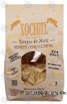 Xochitl  unique organic white corn chips, made with organic corn & oils, sea salt, thin & crispy Center Front Picture