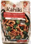 Kahiki Stir Fresh general tso's chicken; tempura white meat chicken w/ broccoli, carrots & red bell peppers Center Front Picture