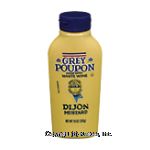 Grey Poupon Mustard Dijon Center Front Picture