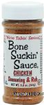 Bone Suckin' Sauce chicken seasoning & rub Center Front Picture