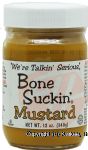 Bone Suckin'  mustard Center Front Picture