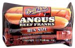 Ball Park  angus beef franks bun size, 8 ct Center Front Picture