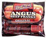 Ball Park  angus beef franks, 8 ct Center Front Picture