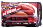 Ball Park  bun size beef franks, 8 count Center Front Picture