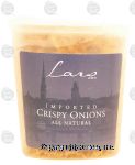 Lars Own  crispy onions, imported Center Front Picture