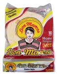 Don Marcos  home style flour tortillas, 10-count Center Front Picture