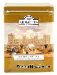 Ahmad Tea London black loose tea with cardamon flavor Center Front Picture