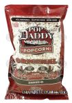 Pop Daddy  original popped popcorn made with ruby red popcorn Center Front Picture