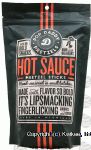 Pop Daddy  hot sauce pretzel sticks, resealable bag Center Front Picture