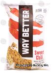 Way Better Snacks  sweet chili whole grain tortilla chips Center Front Picture