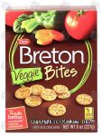 Dare Breton bites; veggie bite-size crackers Center Front Picture