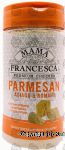 Mama Francesca  parmesan asiago & romano cheese, plastic shaker Center Front Picture