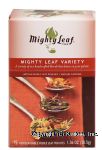 Mighty Leaf  variety of handcrafted blends whole leaf pouches, 15-count Center Front Picture