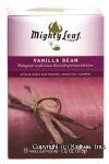 Mighty Leaf  vanilla bean whole leaf tea Center Front Picture