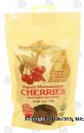 Omena Organics  organic montmorency cherries Center Front Picture