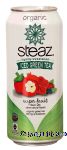 steaz  super fruit iced green tea, organic Center Front Picture