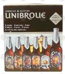 Unibroue Sommelier Selection variety ale pack, 12-fl. oz. glass bottles Center Front Picture