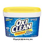 Oxi Clean  stain remover, chlorine free, 53 loads, 101 uses Center Front Picture