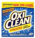 Oxi Clean  laundry stain remover powder, chlorine free, 290-loads Center Front Picture