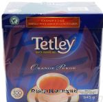 Tetley  orange pekoe tea bags, 300-count Center Front Picture