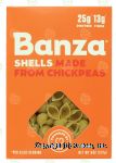 Banza  shells pasta made from chickpeas Center Front Picture